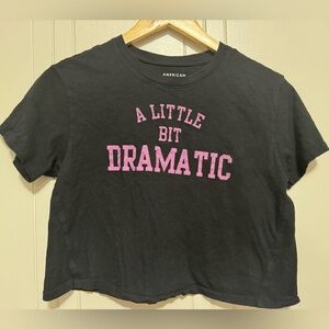 AE x Mean Girls crop XS